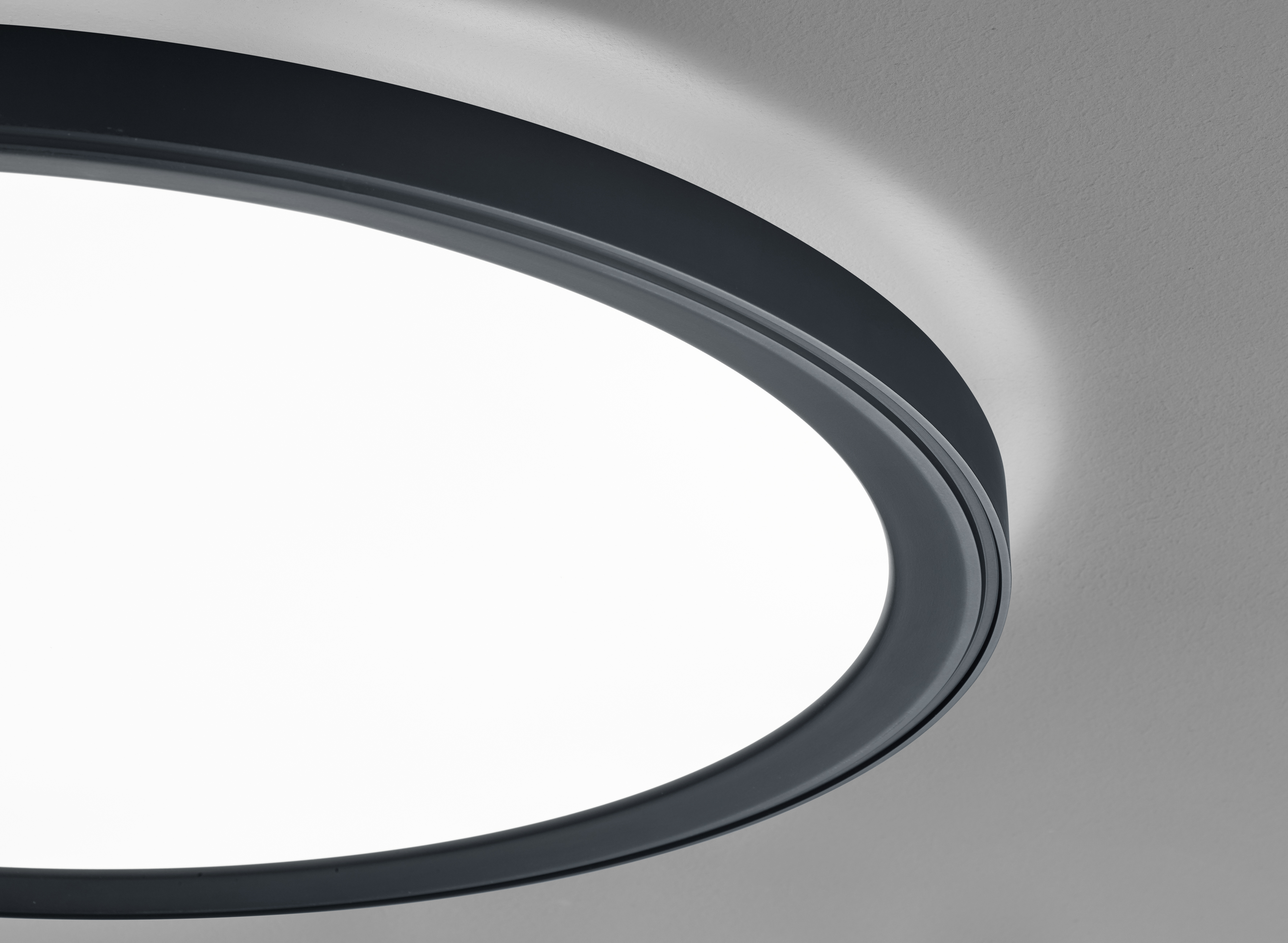 Helestra LICA  lampada soffitto alluminio nero opaco