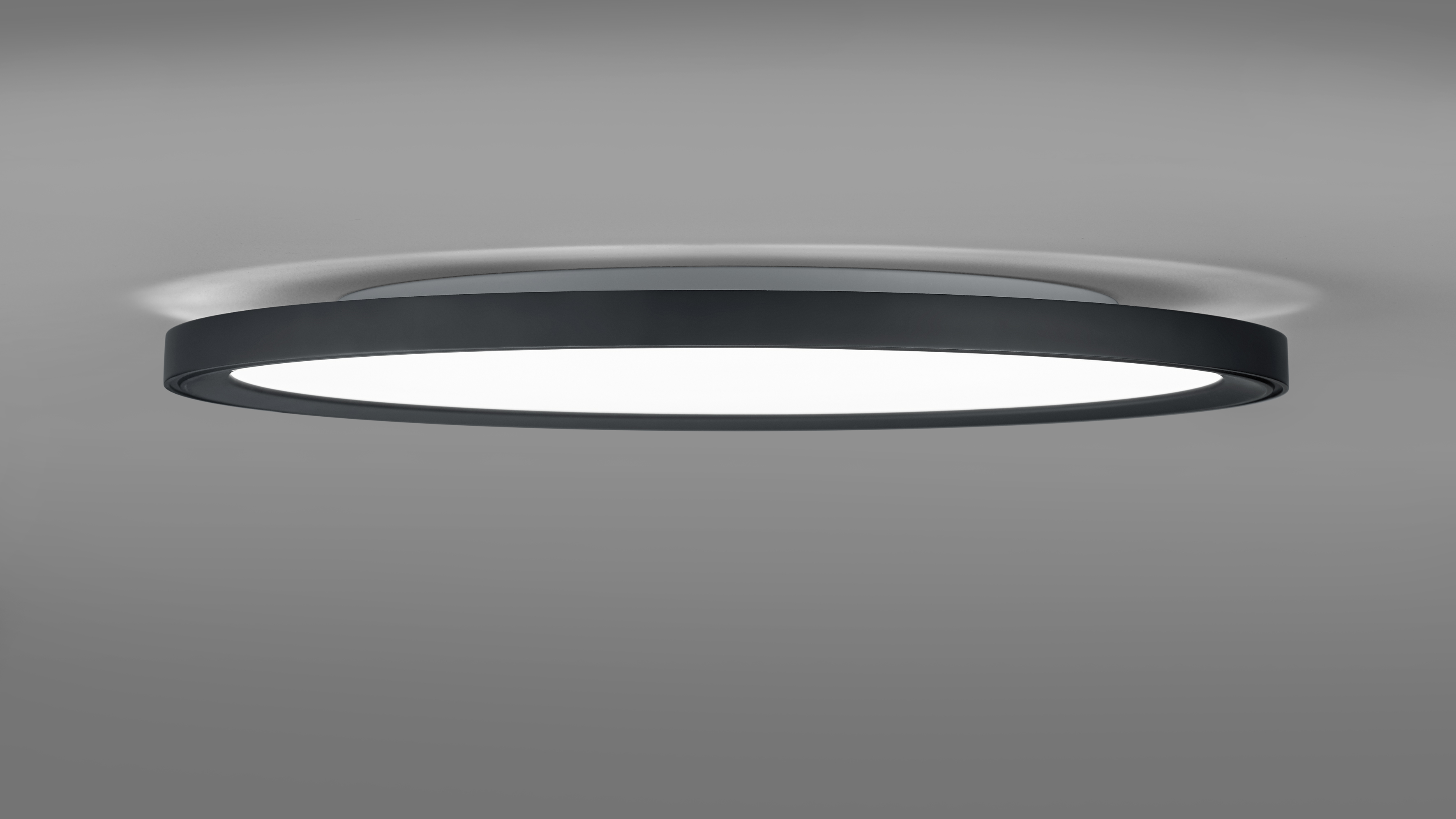 Helestra LICA  lampada soffitto alluminio nero opaco