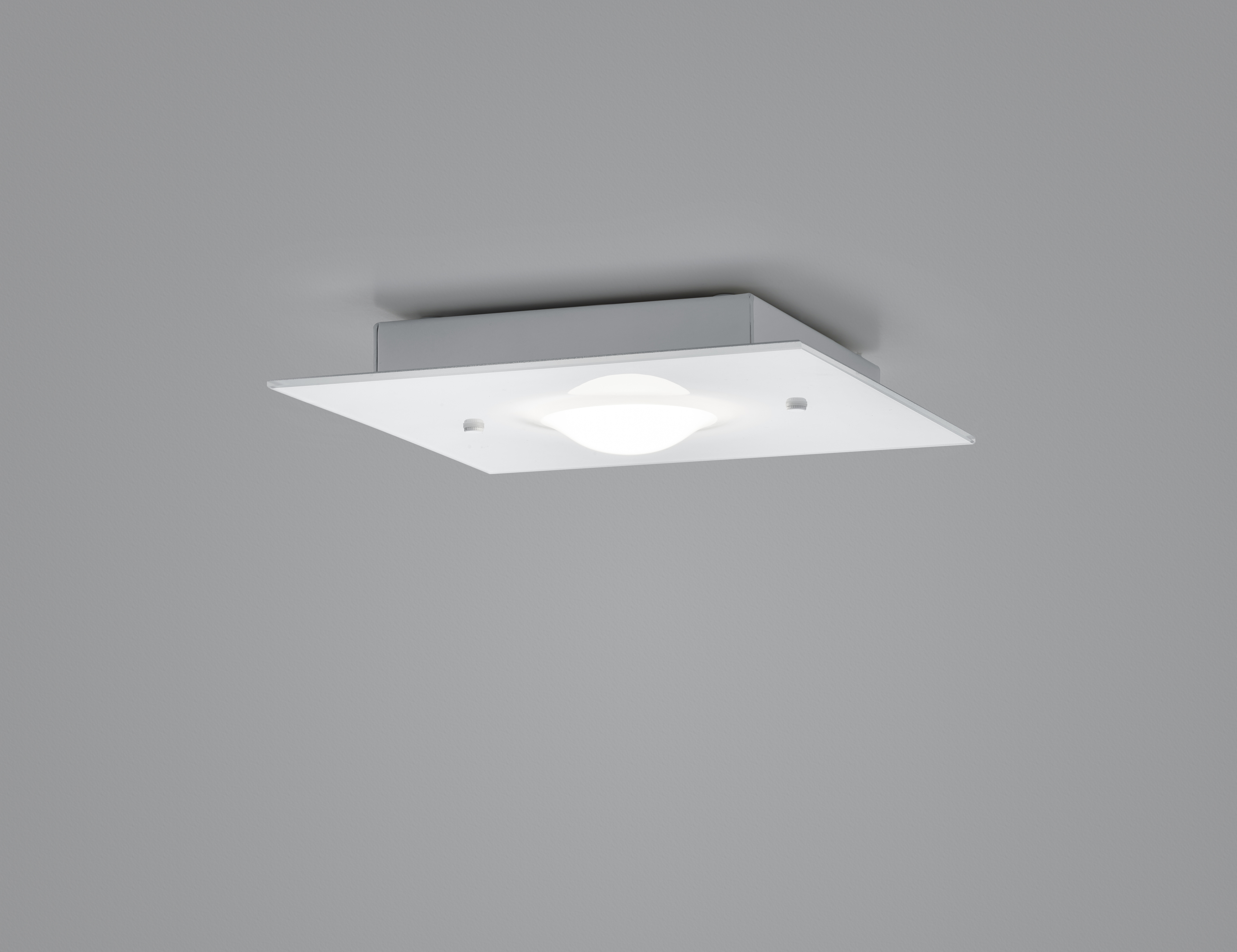 Helestra BELOS  lampada soffitto acciaio bianco