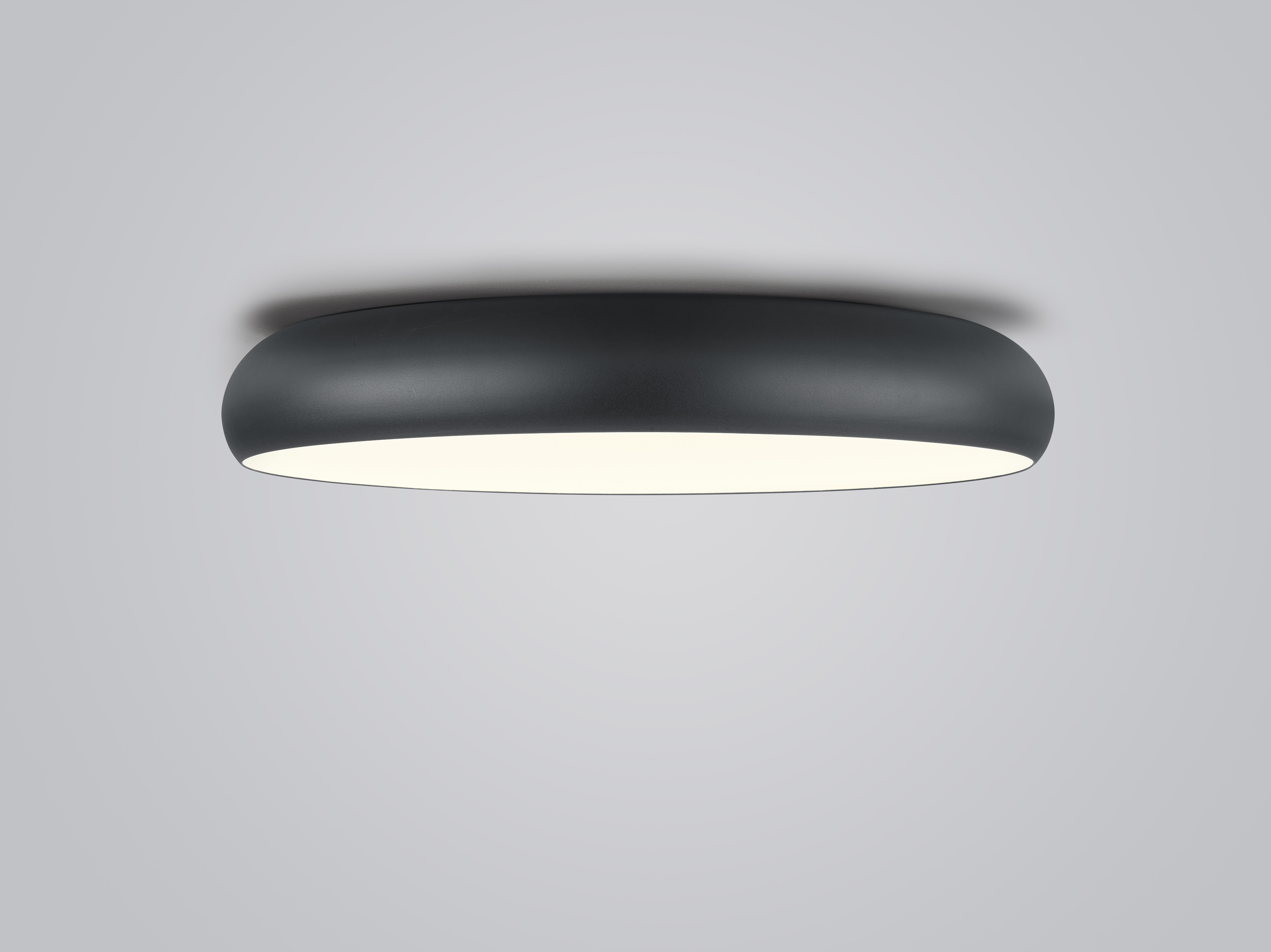 Helestra HELEN  lampada soffitto alluminio nero - bianco