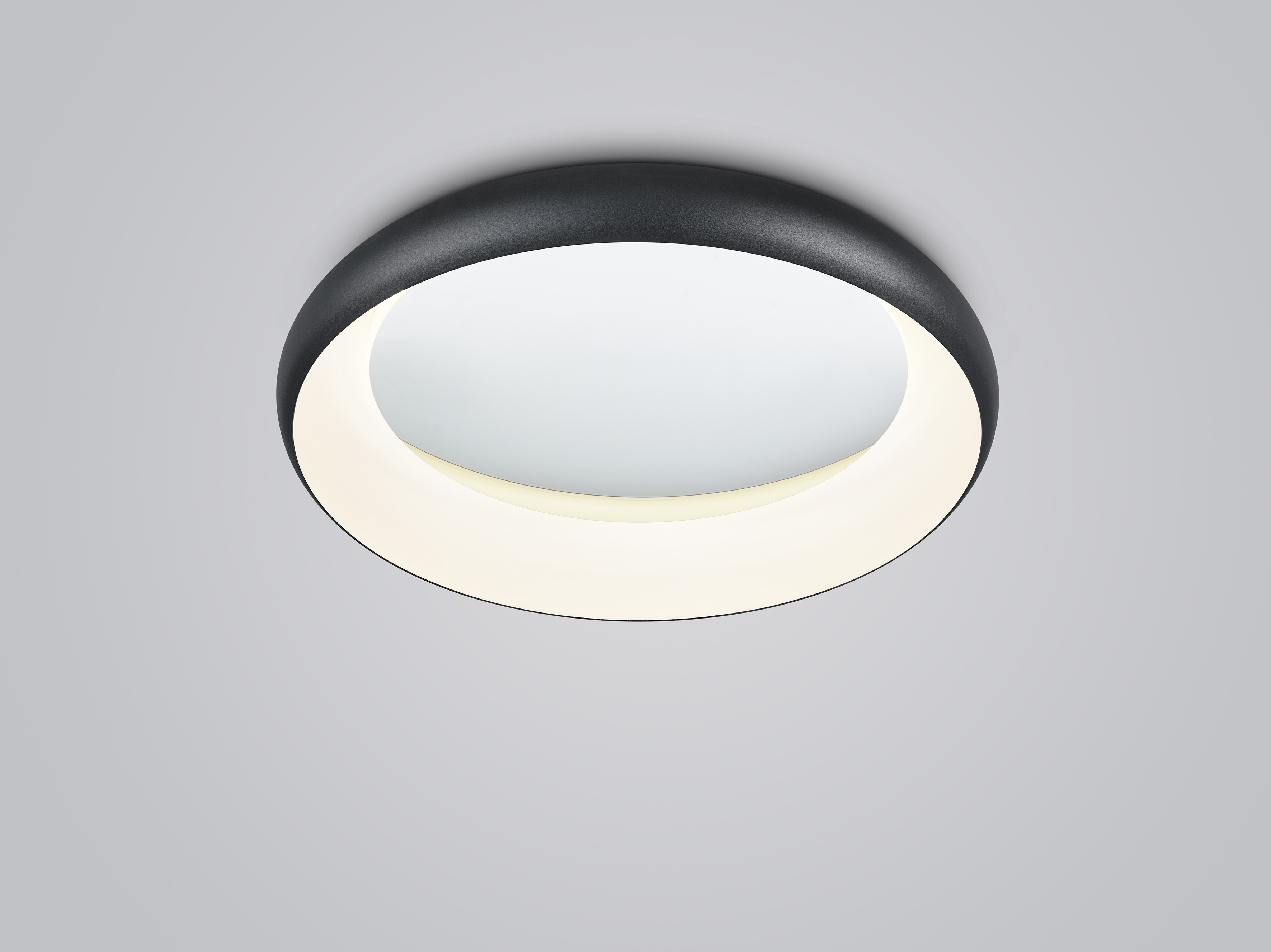 Helestra HELEN  lampada soffitto alluminio nero - Specchio