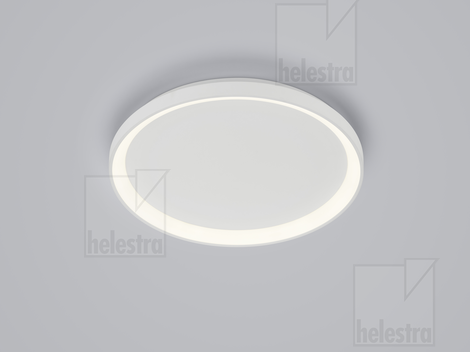 Helestra MORI  ceiling luminaire steel mat white