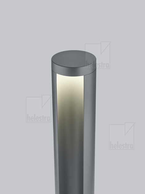Helestra SKY  bollard luminaire aluminium graphite