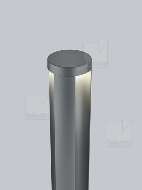 Helestra SKY  bollard luminaire aluminium graphite