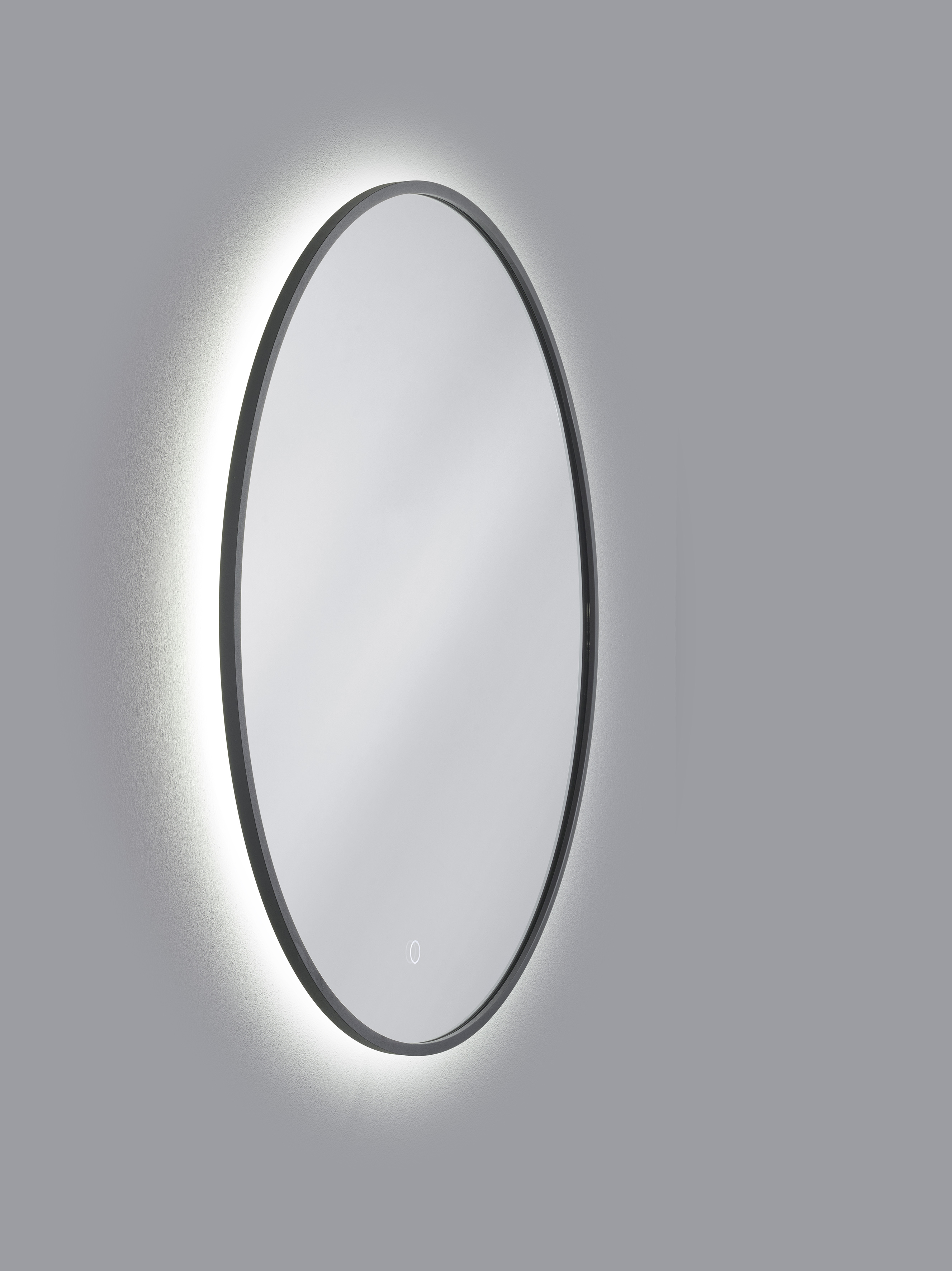 Helestra VIDO  wall luminaire aluminium black - mirror